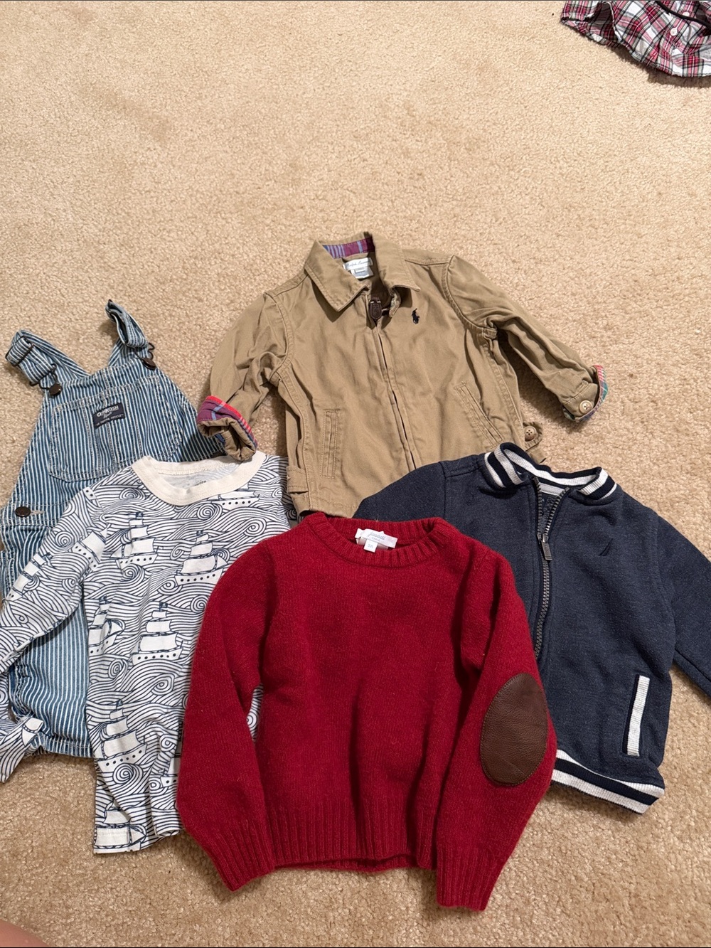 Baby jackets